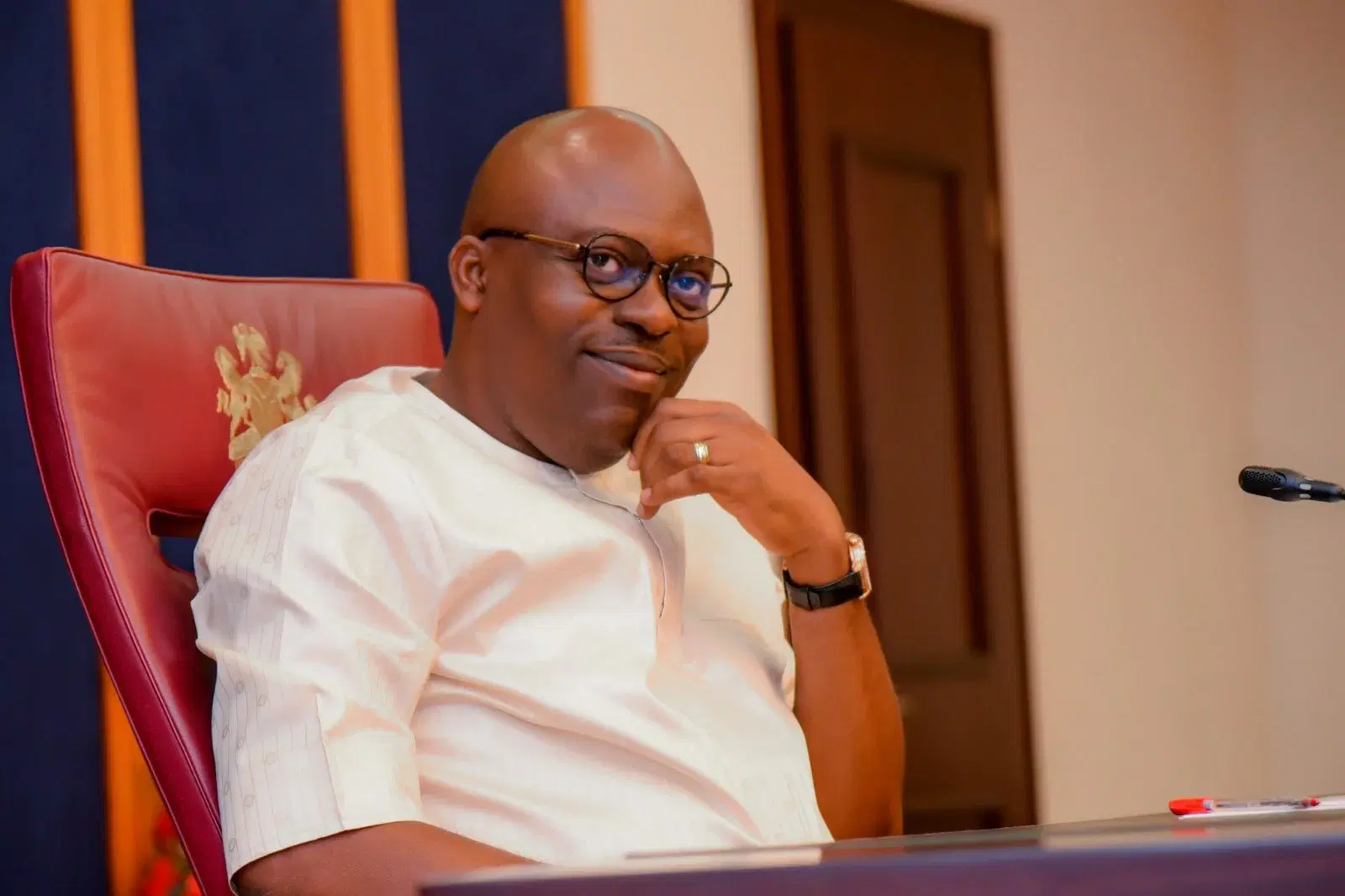 Governor Fubara Stops Attempted RSIEC Break-In Ahead of Elections