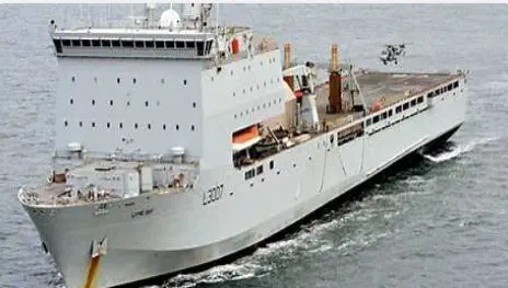 UK’s RFA Lyme Bay Docks in Lagos to Bolster UK-Nigeria Defence Partnership