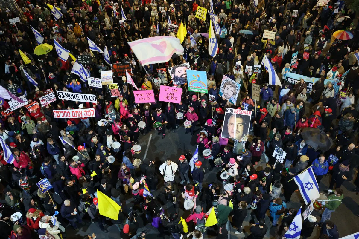 Israel, Hamas Agree to Prisoner Swap in Ceasefire Talks Mediated by Egypt