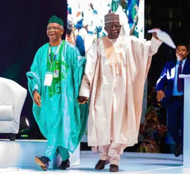 Tinubu Celebrates El-Rufai on 65th Birthday Despite Tensions