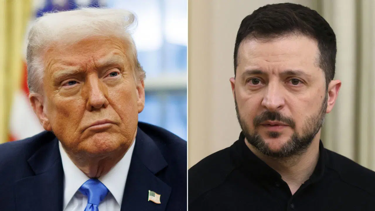 Zelensky Resists U.S. Push for Rare Earth Deal, Seeks Security Guarantees