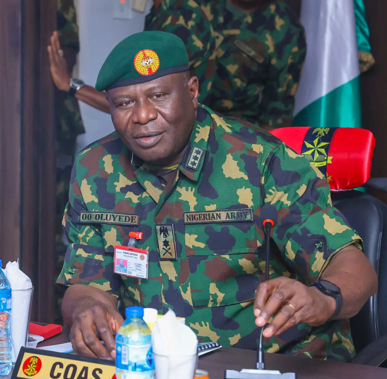 Army Chief Vows Unrelenting Fight Against Bandits in Katsina
