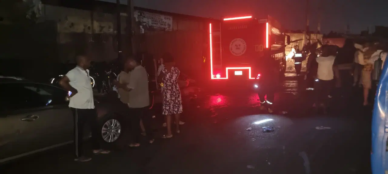 Lagos Markets Gutted by Early Morning Blazes, No Lives Lost