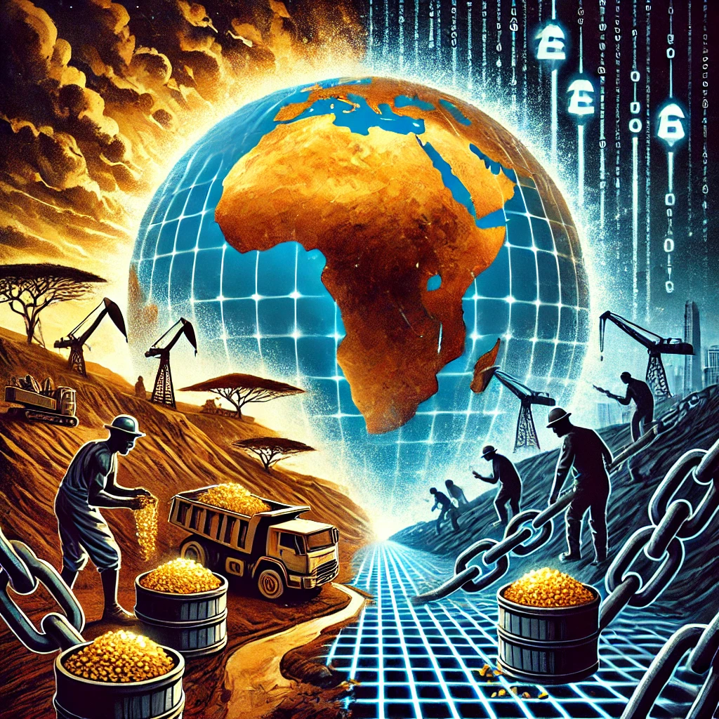 Breaking the Cycle: How Africa Can End Resource Wars and Take Control of Its Wealth—Both Physical and Digital