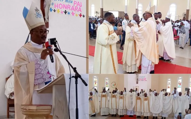 Diaconate Is a Call to Humble Service, Not Promotion, Says Bishop Camut