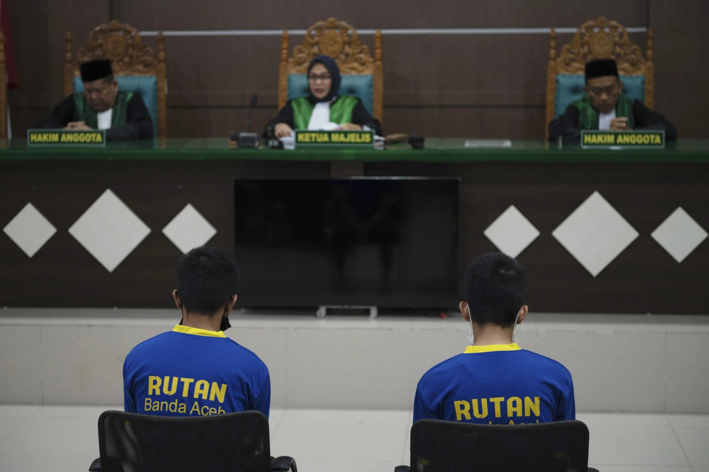Indonesian Court Orders Public Flogging for Two Men Convicted of Same-Sex Relations in Aceh