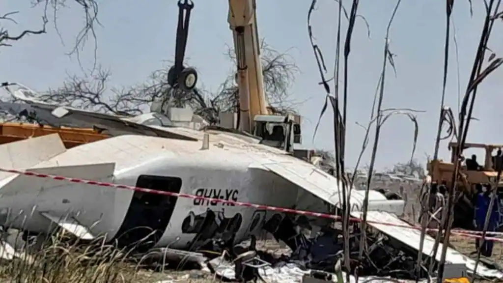 Sudanese Military Plane Crash Kills 19, Worsens Humanitarian Crisis