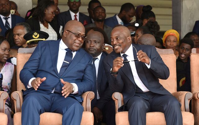 Kabila Engages Opposition as Congo Faces Rebel Advance