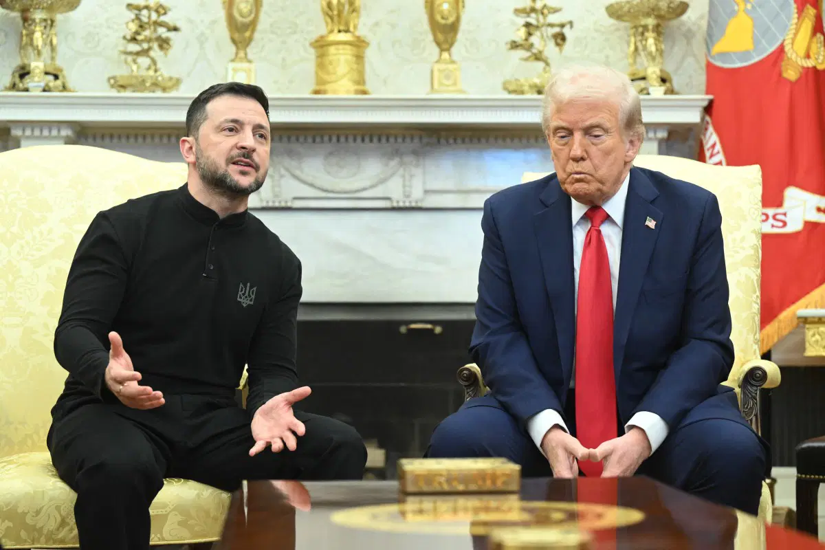 Trump: Zelensky Ready for Talks with Russia, Urges Finalizing US Minerals Deal