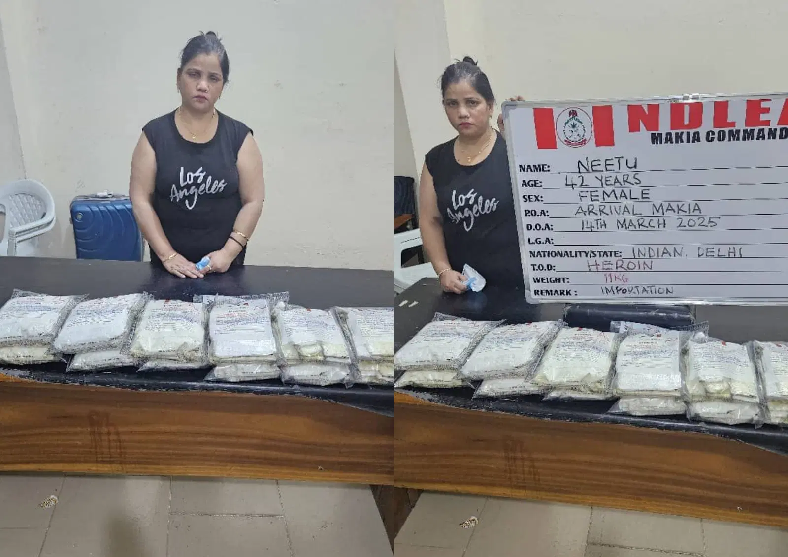 NDLEA Cracks Down on International Drug Trafficking in Kano and Lagos