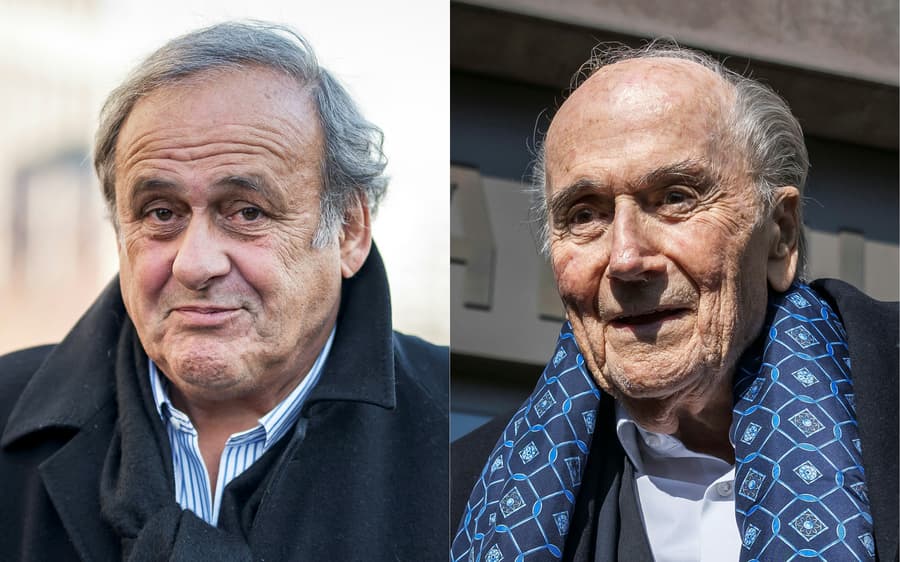 Blatter and Platini Cleared in FIFA Cash Scandal