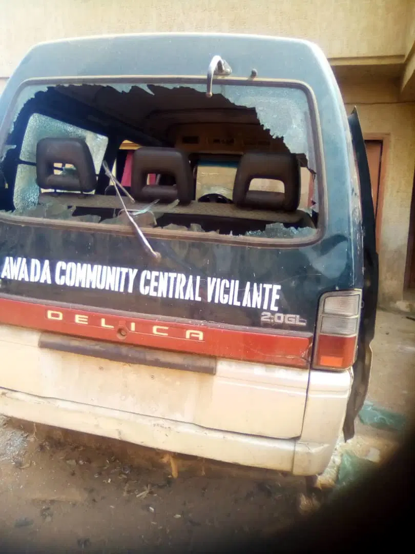 Chaos in Awada: Security Squads Ransack Landlords Office, Abduct Vigilante Operatives