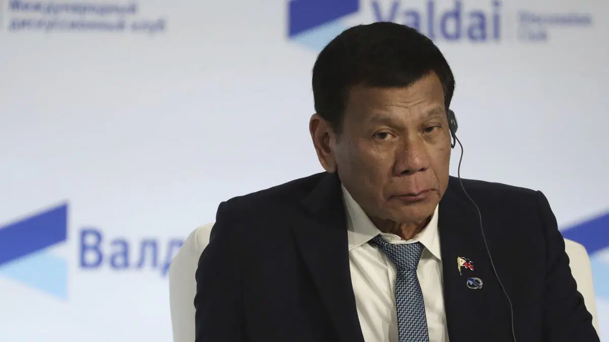 Duterte Arrested in Manila Over ICC Warrant Tied to Drug War