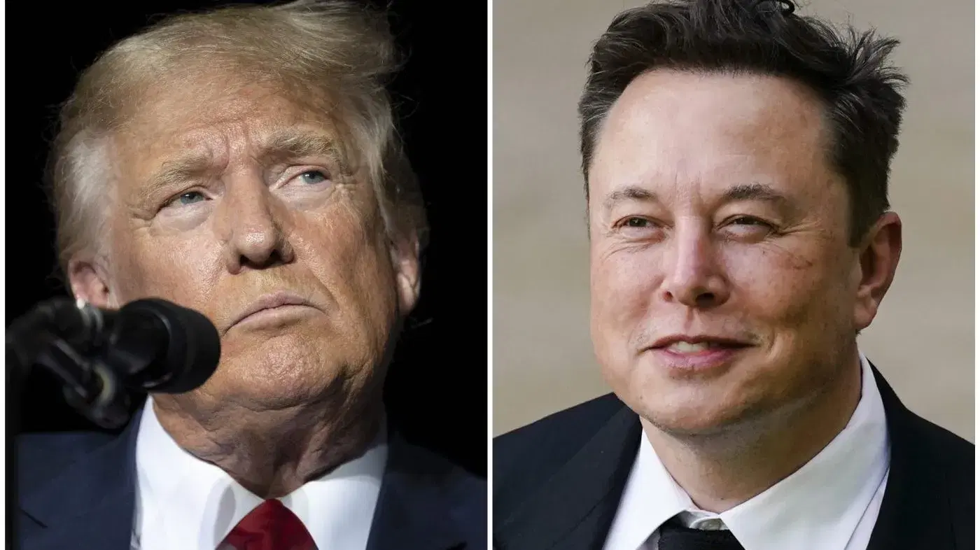 Trump Denies Reports of Elon Musk Receiving China War Briefing