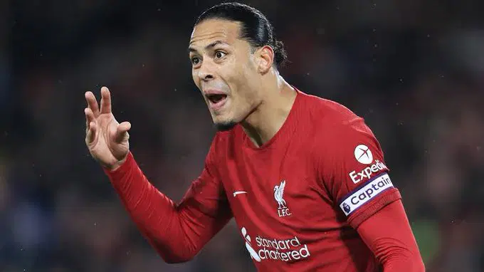 Van Dijk Uncertain About Future at Anfield