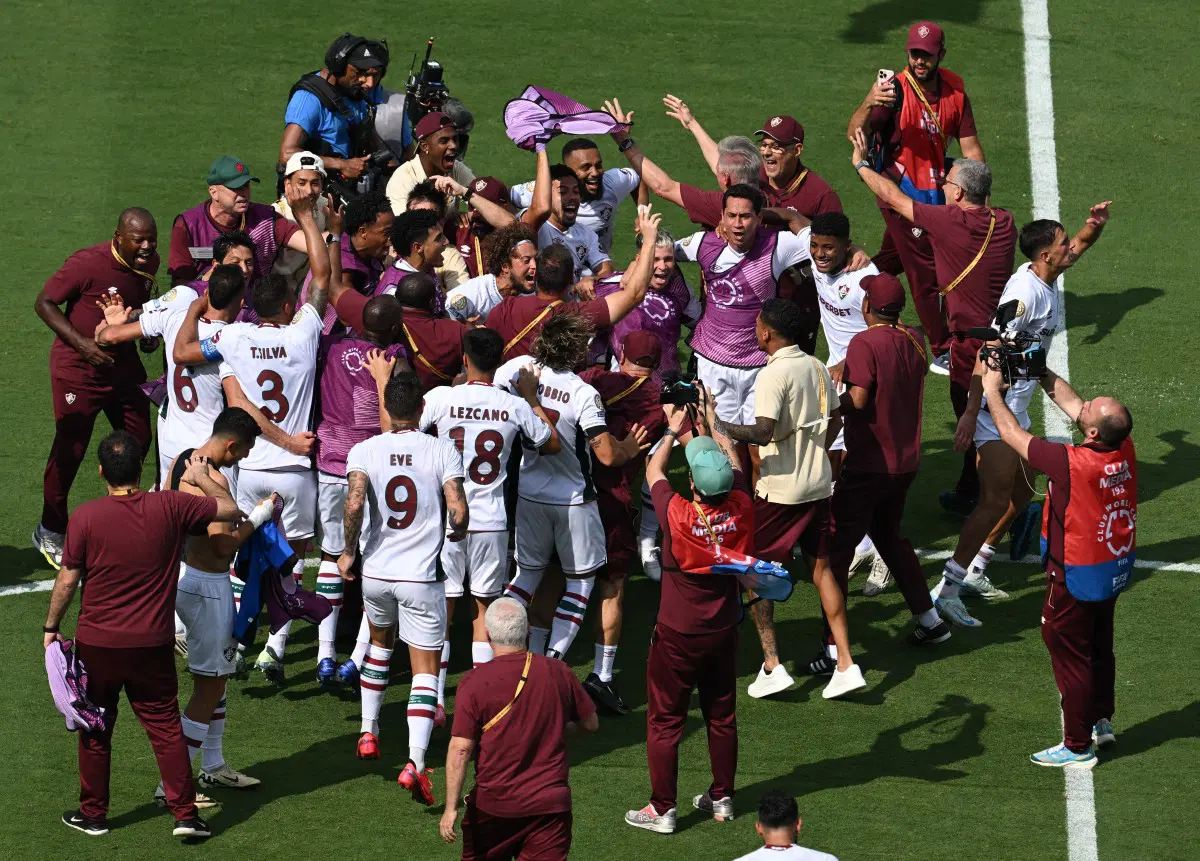 Fluminense Knock Out Inter Milan to Reach Club World Cup Quarter-Finals