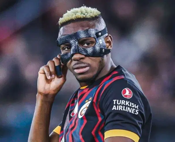 Osimhen Relives Near-Death Collision: ‘All the Bones in My Face Were Broken’