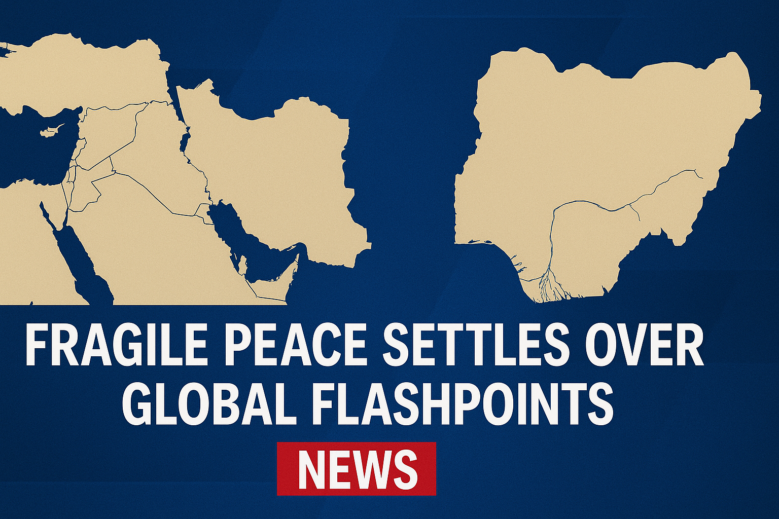 From the Middle East to the Niger Delta, Fragile Peace Settles Over Global Flashpoints