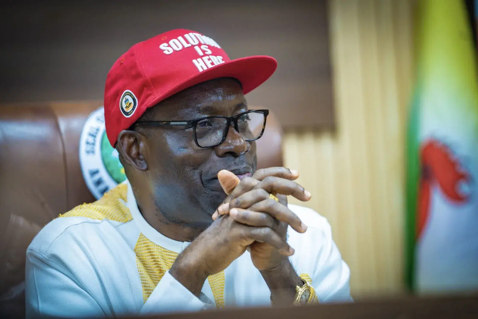 Soludo Presents 3-Year Scorecard to Anambra Diaspora in U.S., Urges Investment Back Home