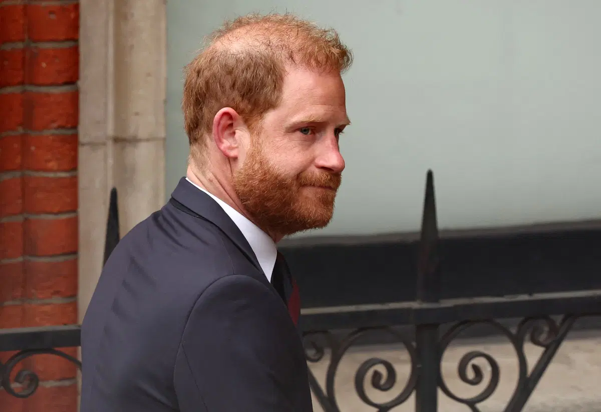 Prince Harry to return to UK for charity awards on Queen’s death anniversary