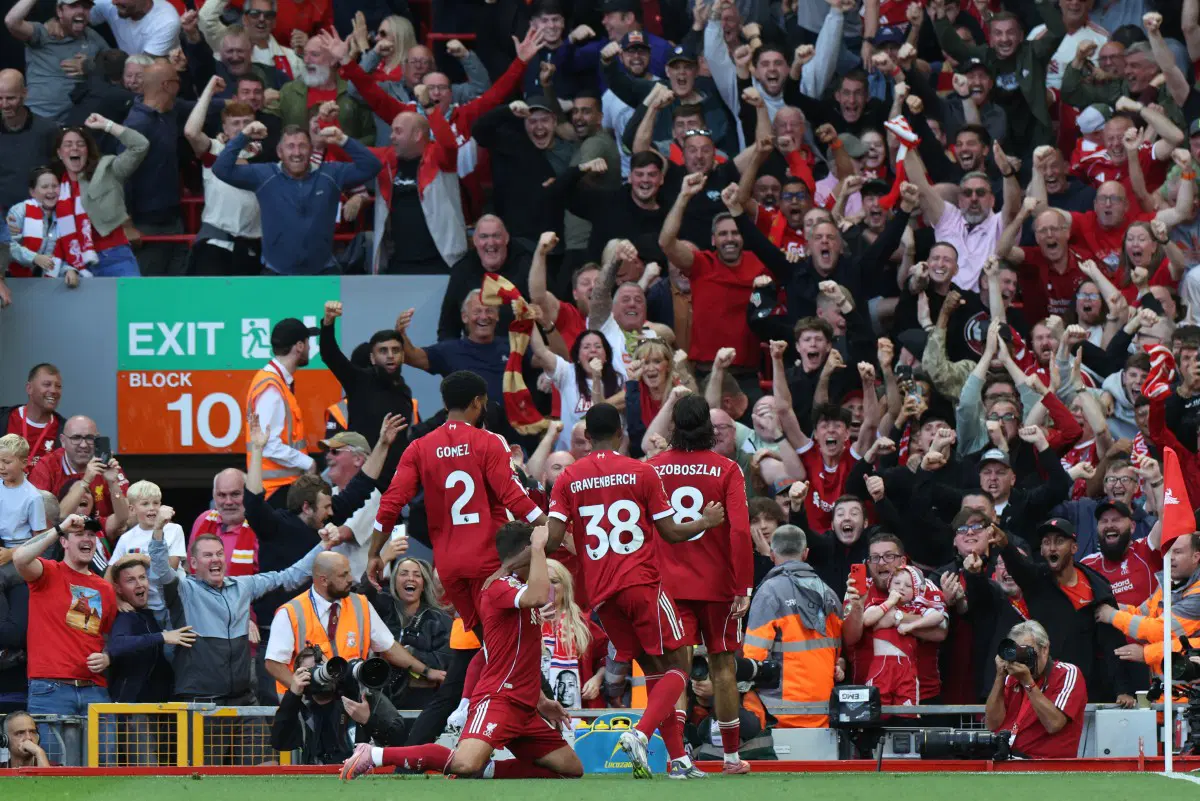 Szoboszlai’s Late Free-Kick Seals Liverpool Win Over Arsenal