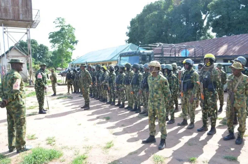 Troops Rescue 11 Hostages, Recover Weapons in Benue–Taraba Offensive