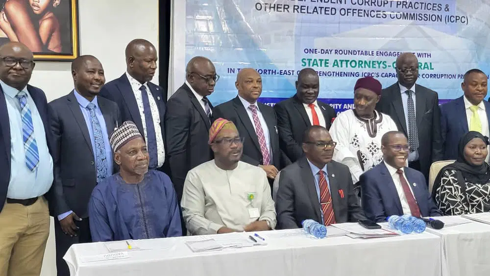 ICPC, North-East Attorneys-General unite to tackle corruption