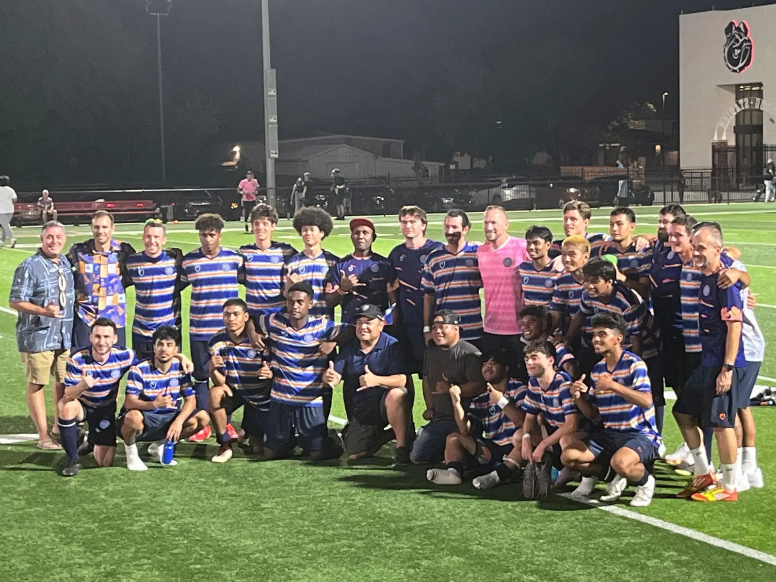 Marshall Islands make historic international football debut