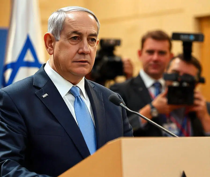 Netanyahu Urges Red Cross to Aid Hostages as Gaza Videos Spark Outrage