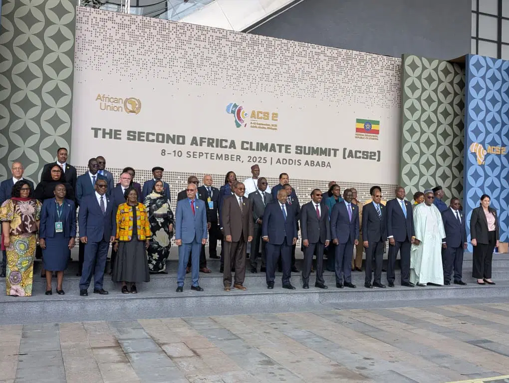 World Leaders Gather in Addis Ababa for Africa Climate Summit