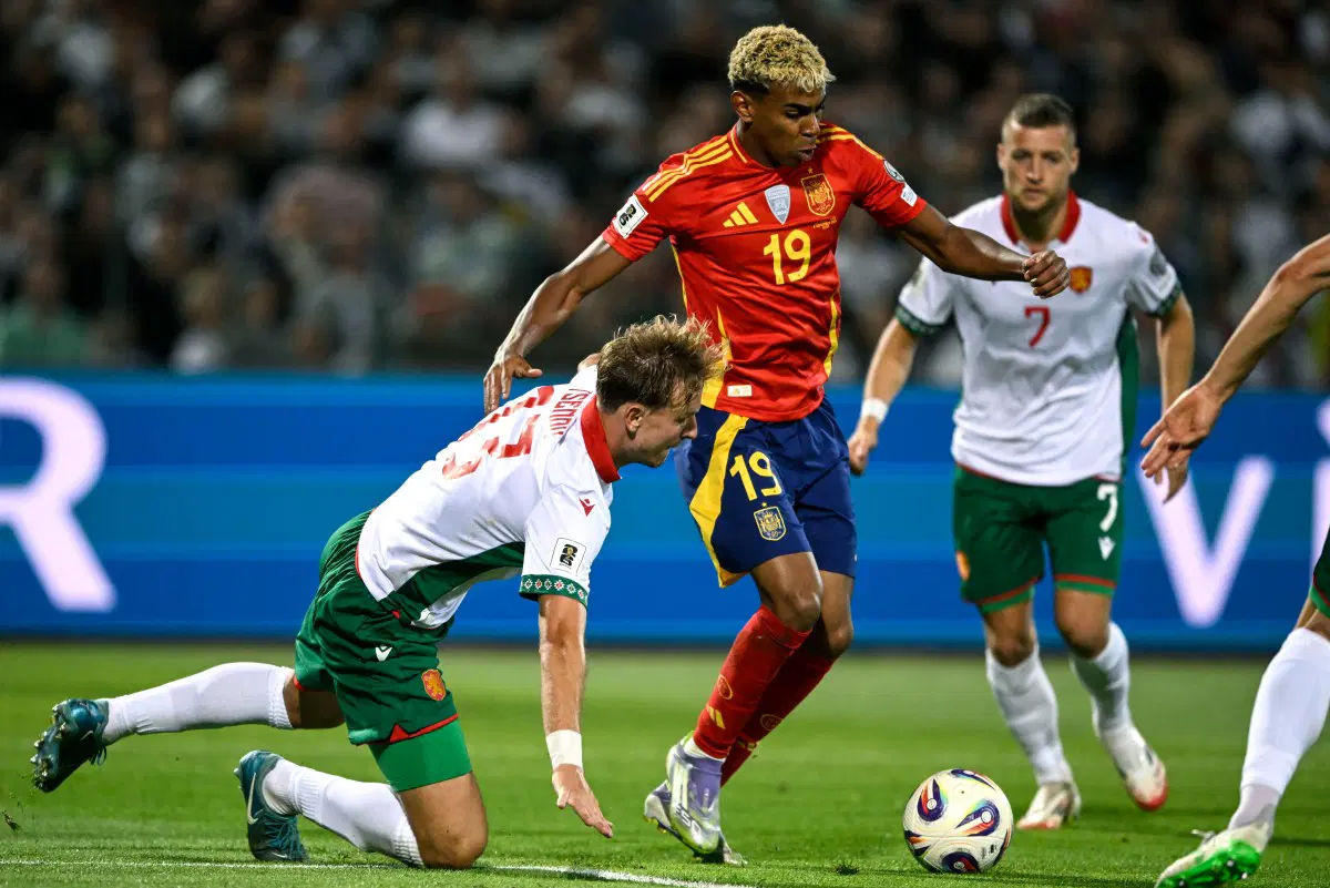 Spain Begin World Cup Qualifying With 3-0 Win Over Bulgaria
