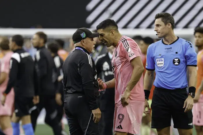 Suarez Handed Six-Match Ban After Leagues Cup Final Melee