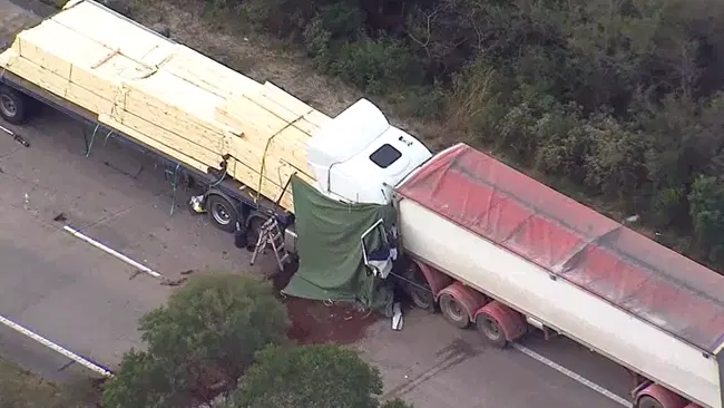 Seven Injured as Trucks Collide in Ogbomosho