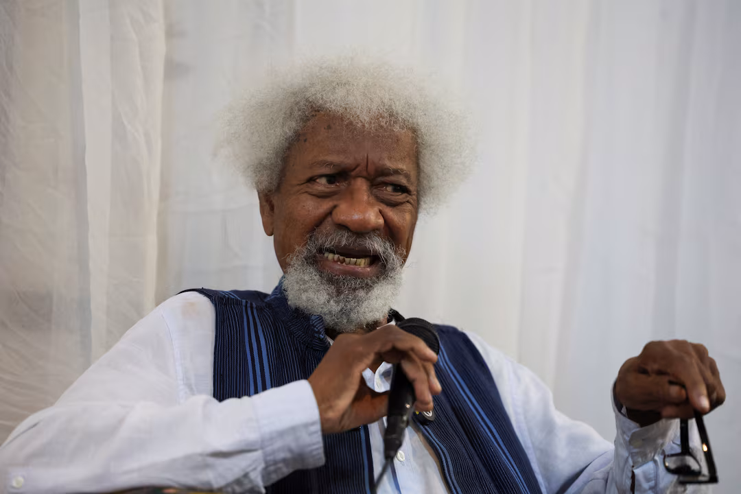 U.S. Revokes Wole Soyinka’s Visa, Citing “Additional Information” Under Federal Regulation