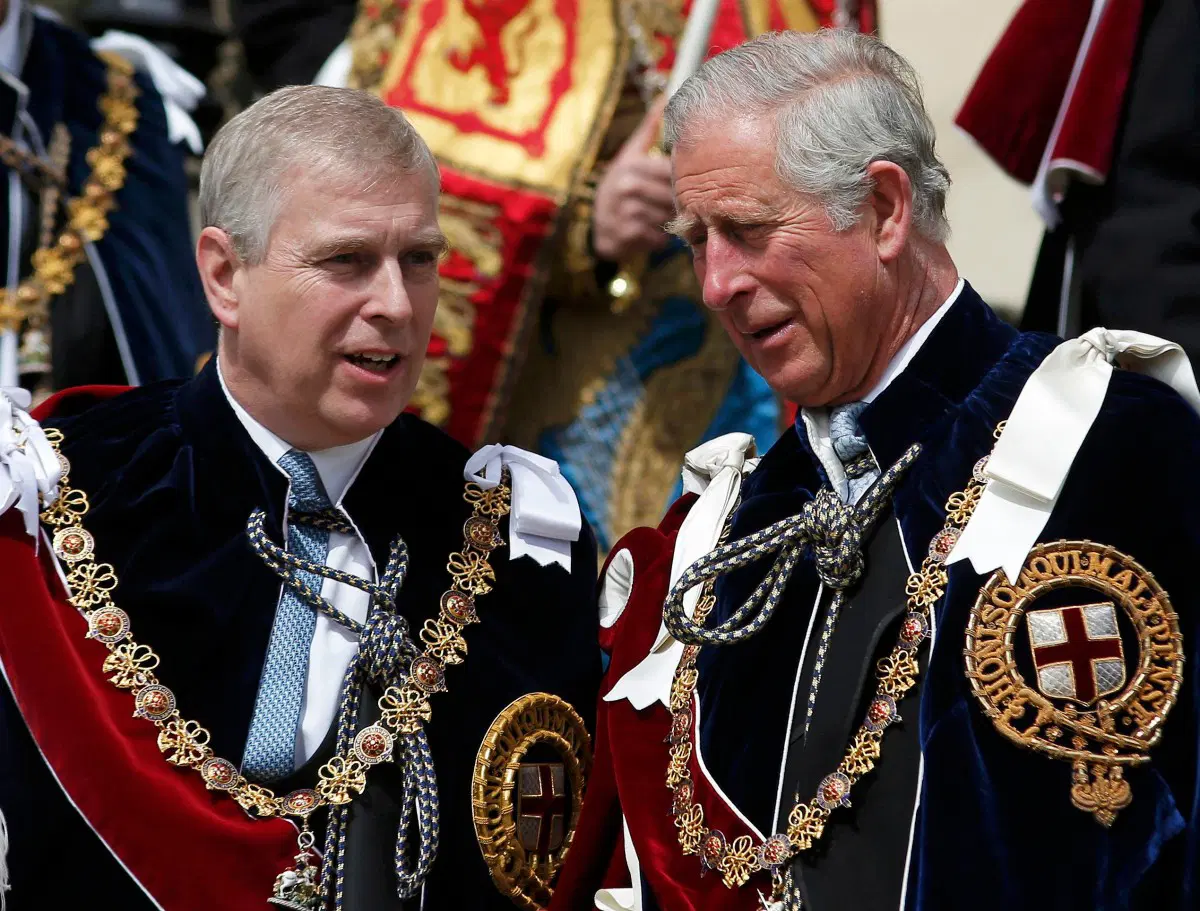 King Charles Strips Prince Andrew of Royal Titles, Orders Him Out of Windsor Home