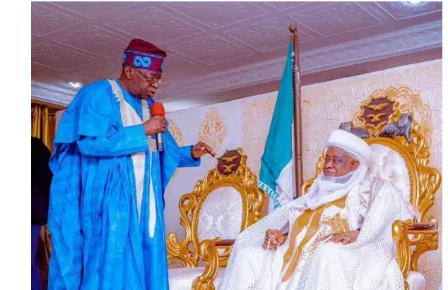 Emir of Birnin Gwari Urges Tinubu to Consolidate Peace with Development Drive