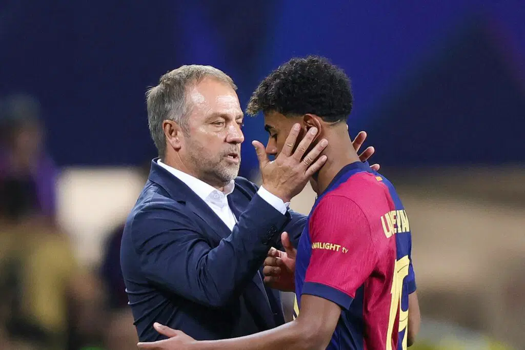 Flick Backs Yamal After Criticism, Says He’ll ‘Protect’ the Teen Star