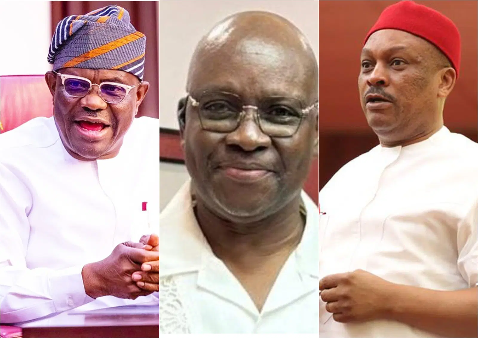 NNH NEWS CORP — BREAKING NEWS  PDP National Convention Expels Nyesom Wike, Ayo Fayose, and Other Top Figures