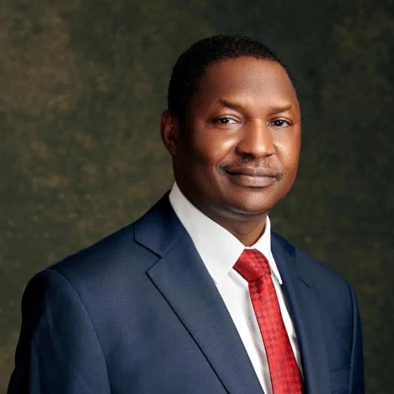 Malami Arrives Federal High Court for Arraignment on Money Laundering Charges