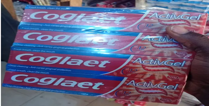 NAFDAC Warns of Fake ‘Colgate’ Toothpaste Circulating in Kaduna