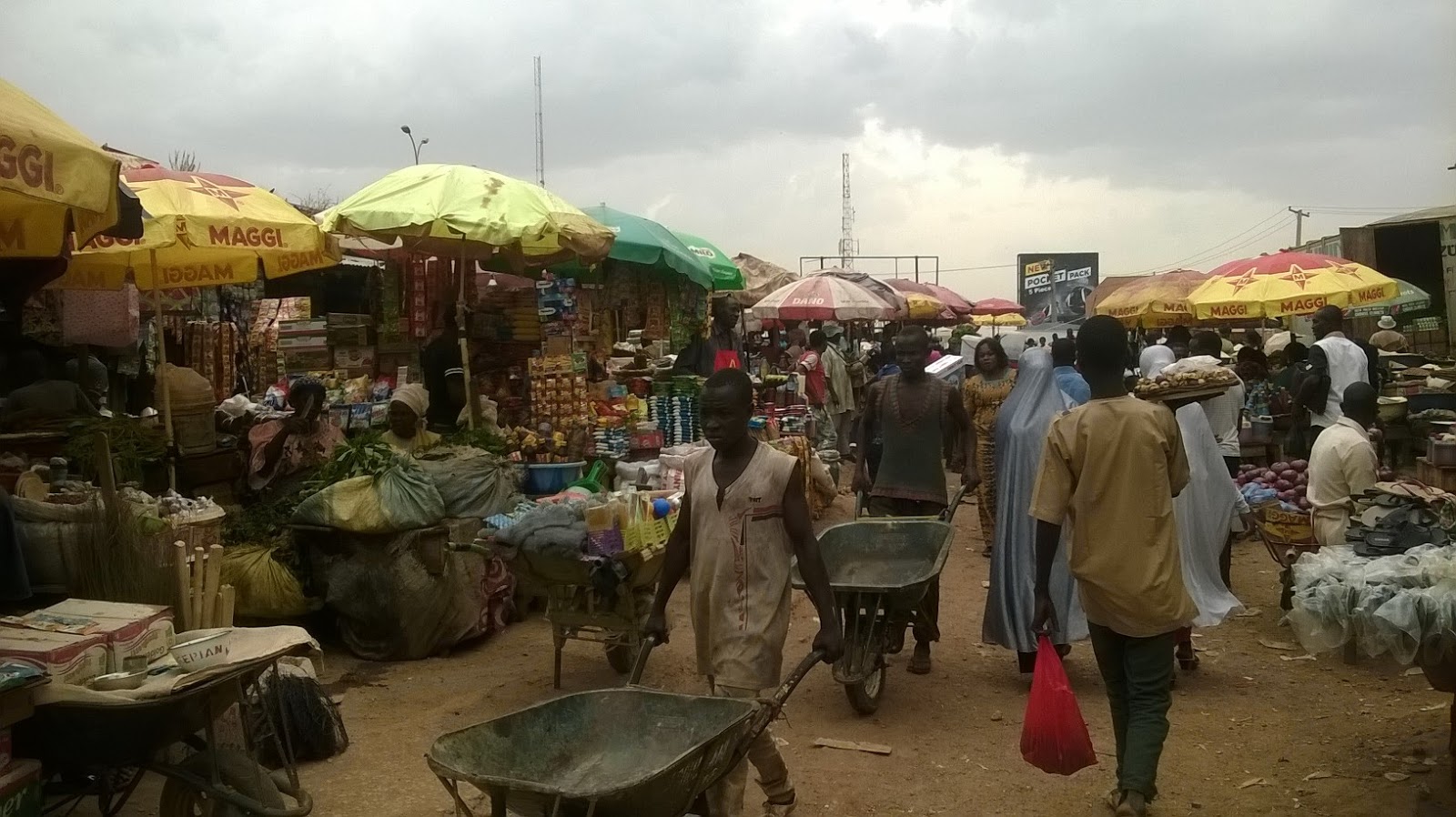 Jos trader returns ₦1m mistakenly packed with goods
