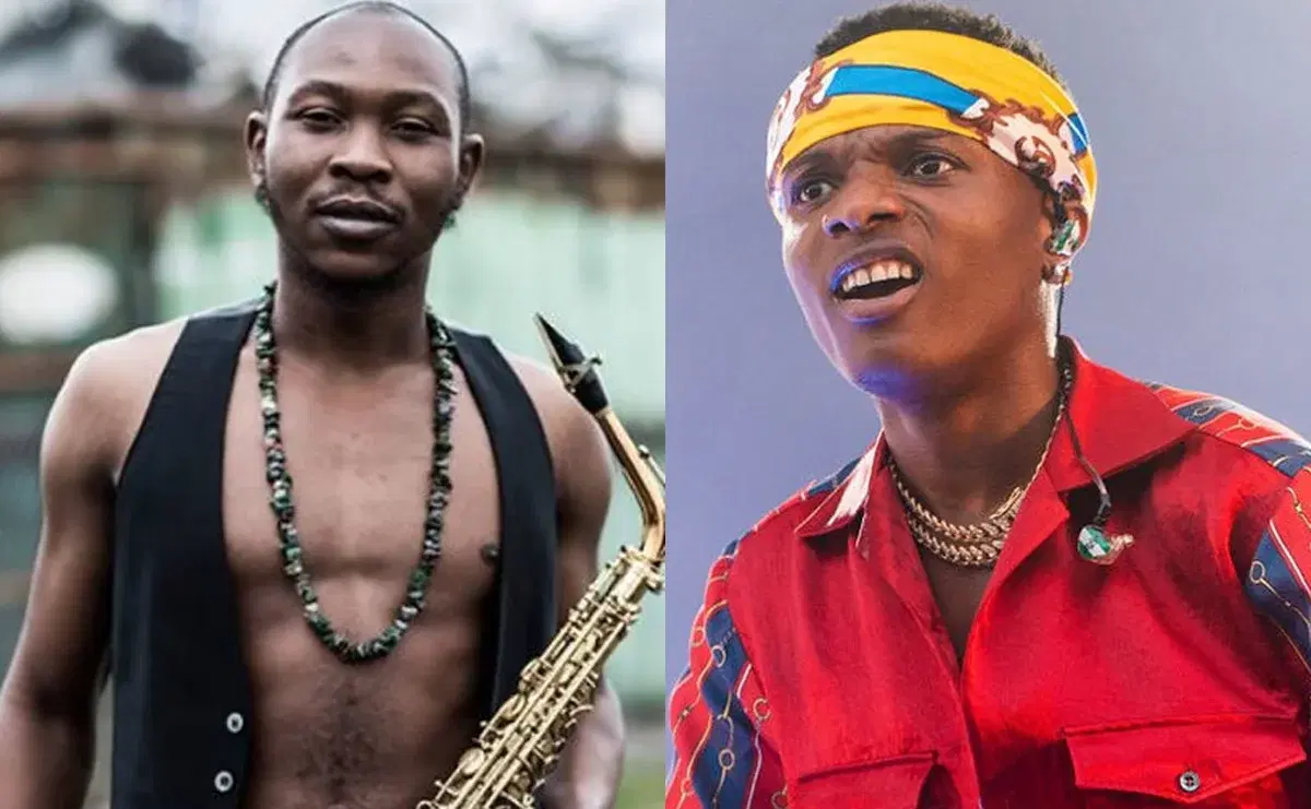 Seun Kuti rules out reconciliation with Wizkid, says feud is “for life”